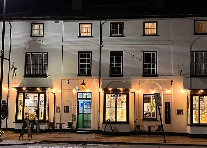 The Black Lion Royal Hotel Lampeter