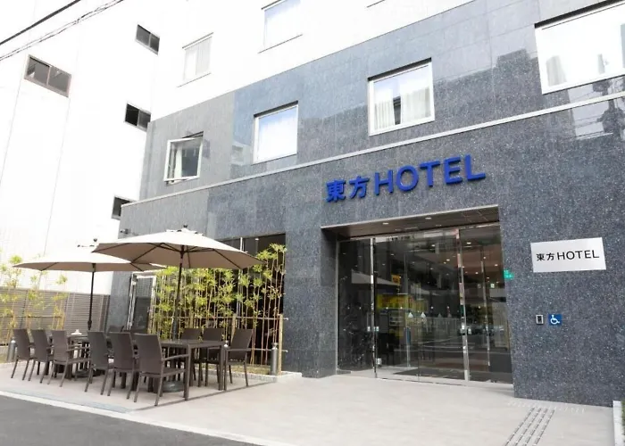 Toho Hotel Namba Motomachi Osaka