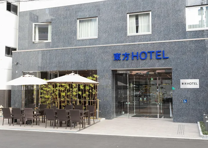 Toho Hotel Namba Motomachi Osaka