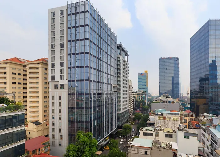 Queen Central Apartment-Hotel TP. Hồ Chí Minh
