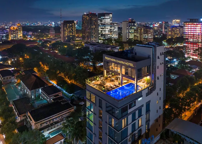 Northern Charm Hotel Ho-Chi-Minh-Stadt