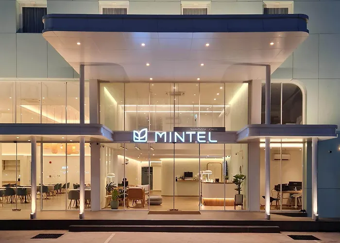 โรงแรมมิ้นท์เทล หัวหมาก กรุงเทพมหานคร