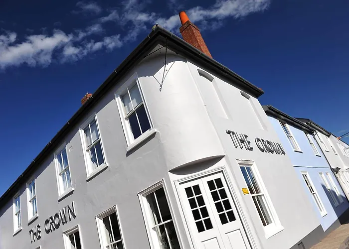 The Crown Hotel Woodbridge