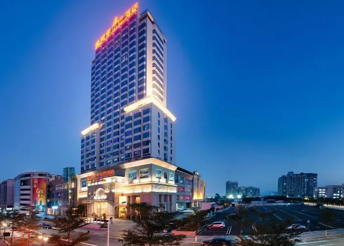 Royal Duke Cherrabah Hotel Zhongshan Zhongshan 