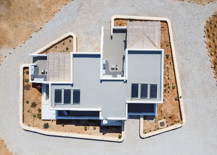 Blue Harpist Villas Koufonisia