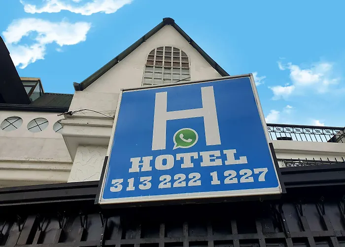 Hotel Bogota Home