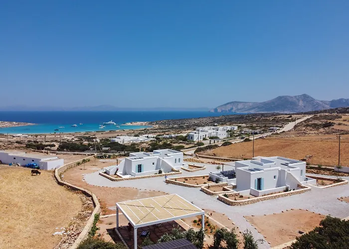 Blue Harpist Villas Koufonisia