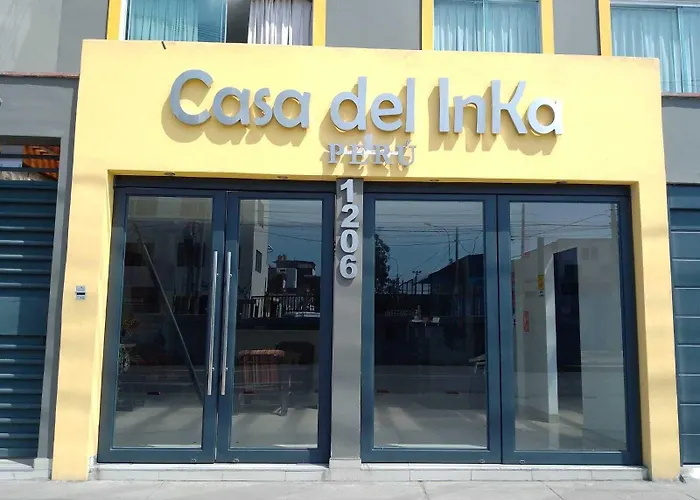 Casa Del Inka Peru Hotel Lima