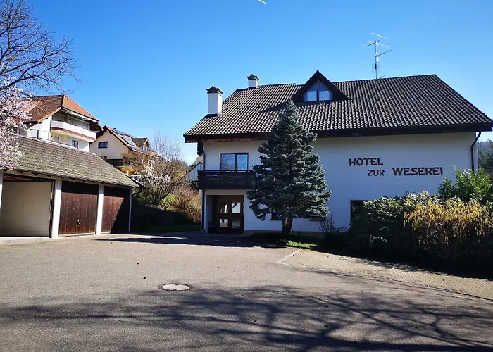 Hotel garni zur Weserei Kandern