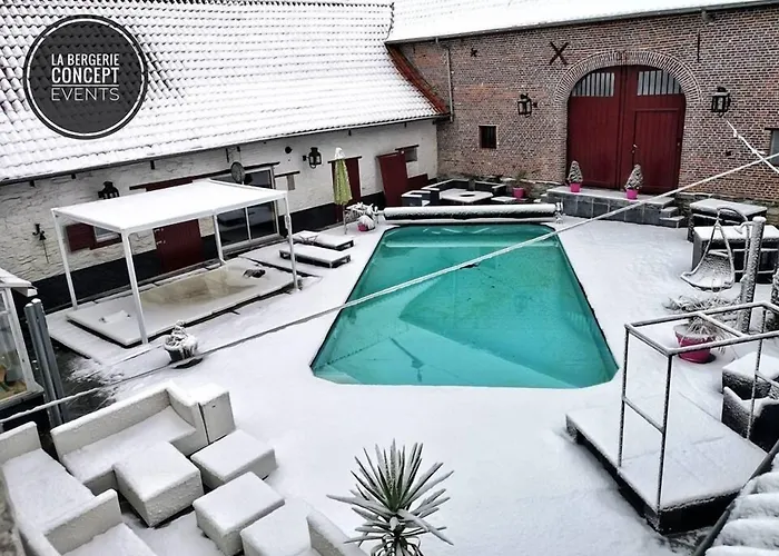 Bed and Breakfast La Bergerie-Concept Events à Tournai