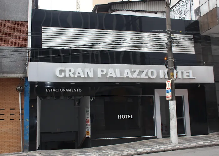 Gran Palazzo Hotel - 2 Min do Metrô República São Paulo