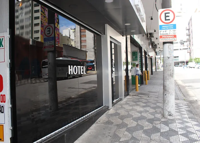 Gran Palazzo Hotel - 2 Min do Metrô República São Paulo