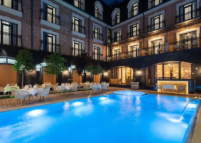 Oscar Boutique Hotel Taşkent