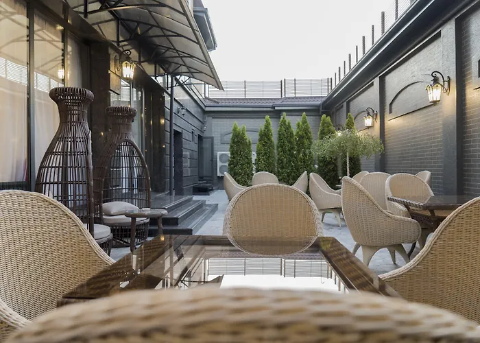Oscar Boutique Hotel Taşkent