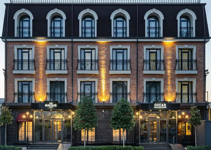 Oscar Boutique Hotel Taşkent