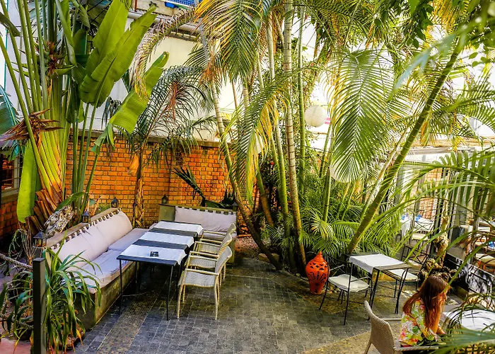 Hotel Restaurant La Ribaudiere Antananarivo