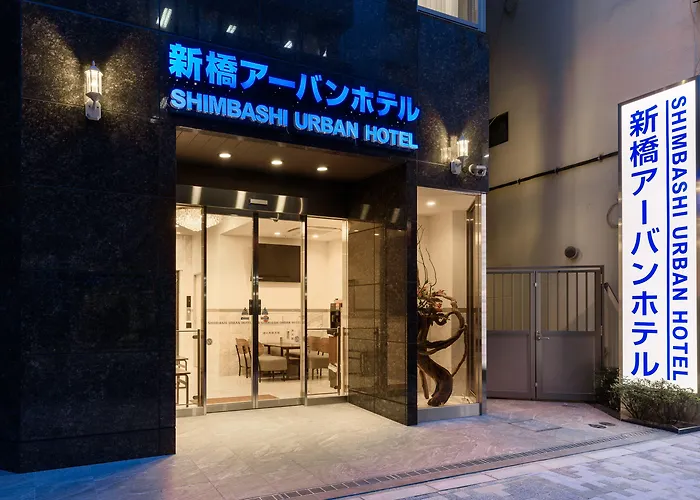 Shinbashi Urban Hotel Tokyo