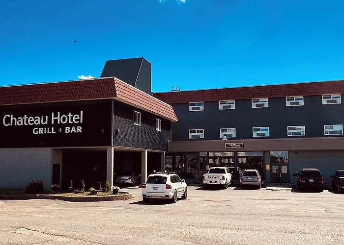 Camrose Le Chateau Hotel