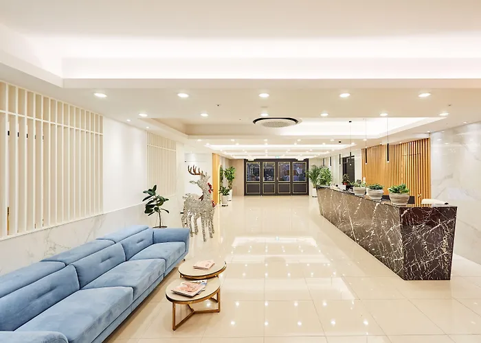 Seattle B Hotel Busan