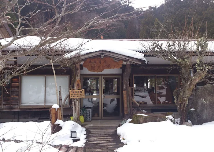 Takimi Onsen Inn That Only Accepts One Group Per Day Nagiso