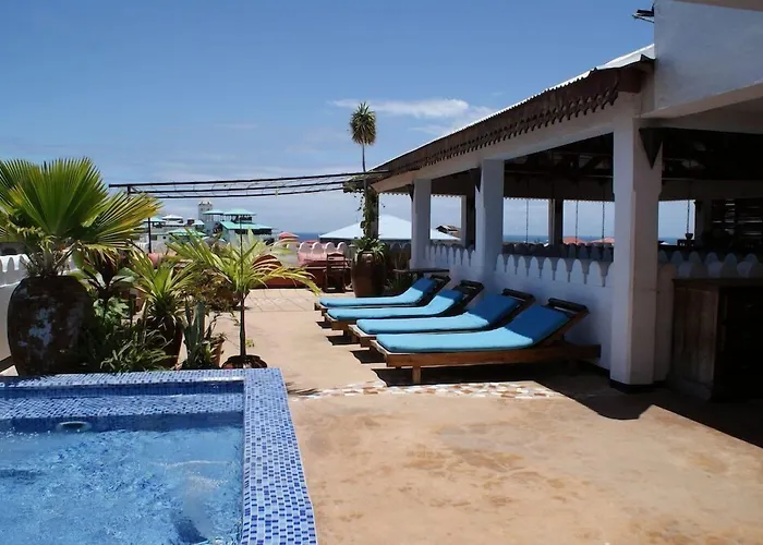 Hotel The Swahili House Sansibar