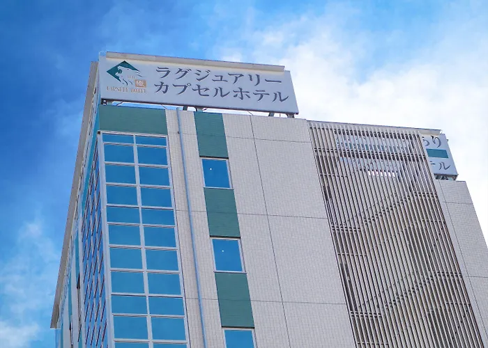 Leo Yu Capsule Hotel Funabashi