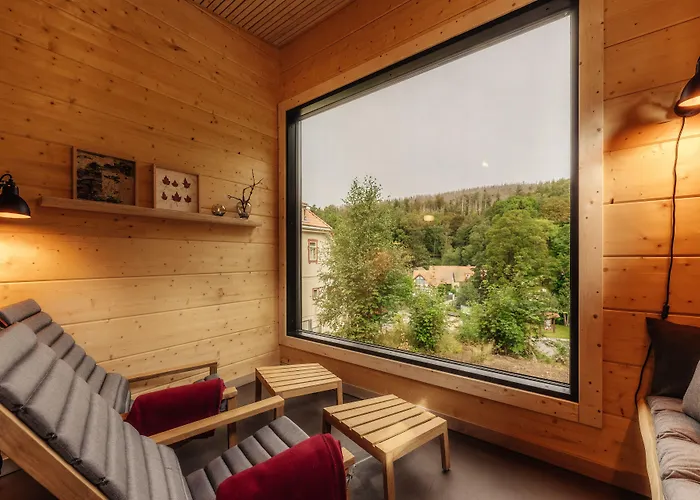 Hotel Villa Bodeblick Schierke
