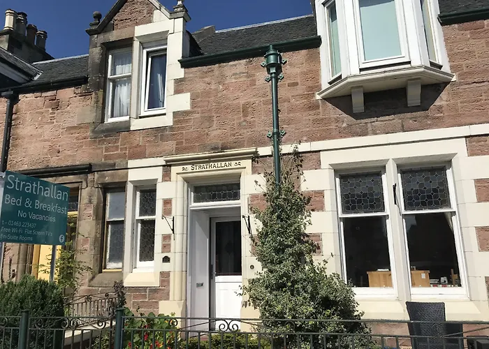 Strathallan B&B Inverness