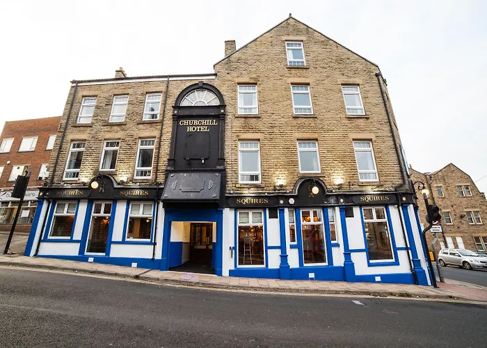 Churchill'S Hotel Wombwell