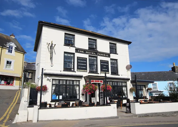 Hotel Penwig New Quay 