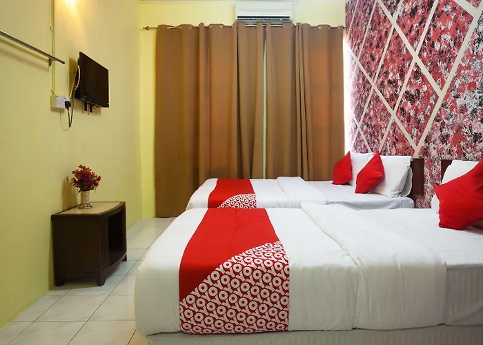 Oyo 796 Jr Hotel Sitiawan