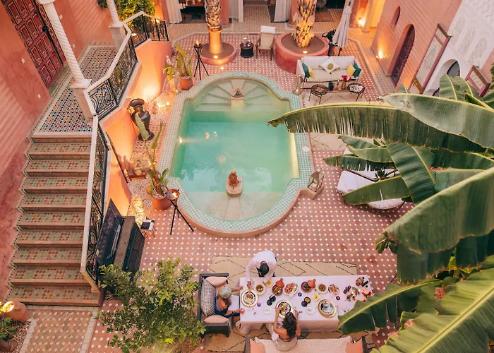 Indian Palace Marraquexe