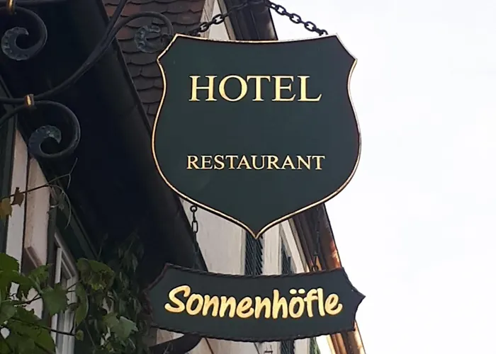Hotel&Restaurant Sonnenhöfle Sommerhausen