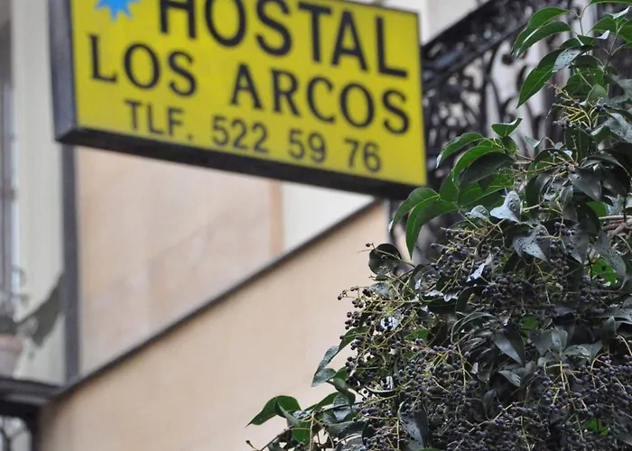 Hostal Los Arcos Madrid