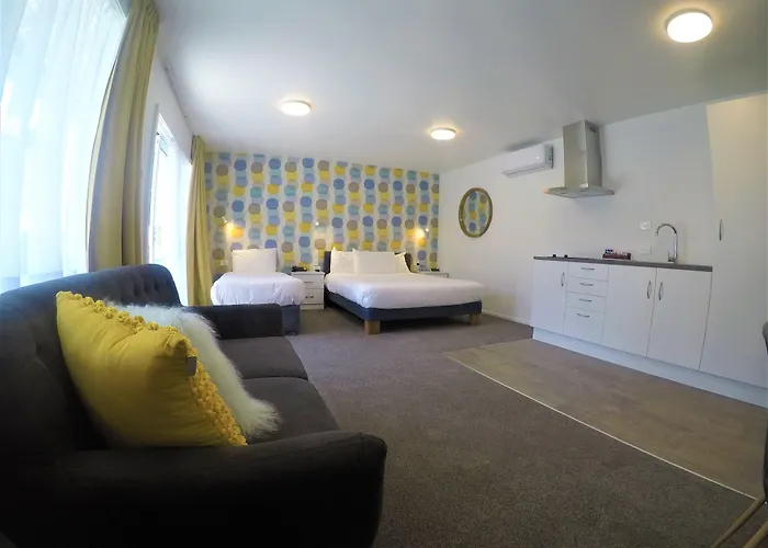 The Adelphi Motel Christchurch