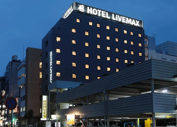 Hotel Livemax Shinyokohama Yokohama 
