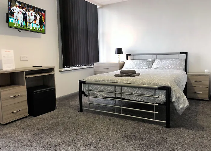 No57 Aparthotel Crewe