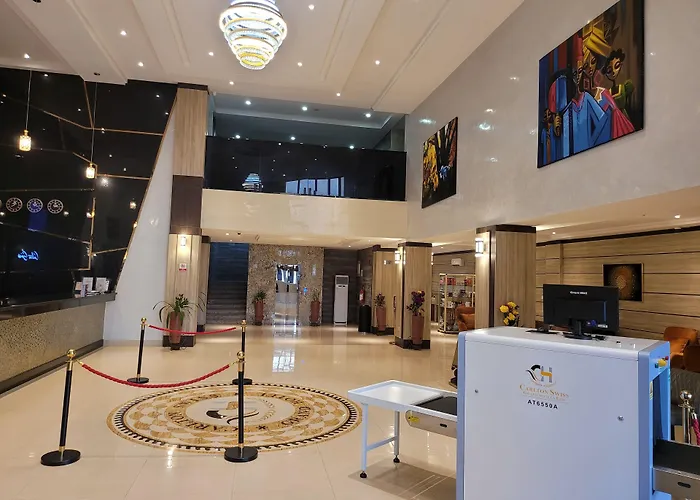 Carlton Swiss Grand Hotel Enugu