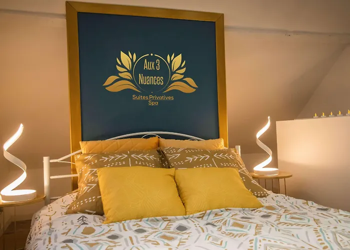 Aux 3 Nuances Suites Privatives&Spa Calais