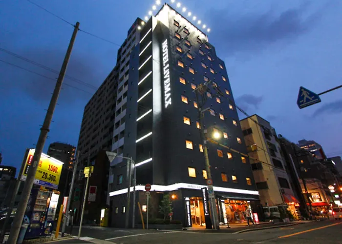 Hotel Livemax Umeda West Osaka