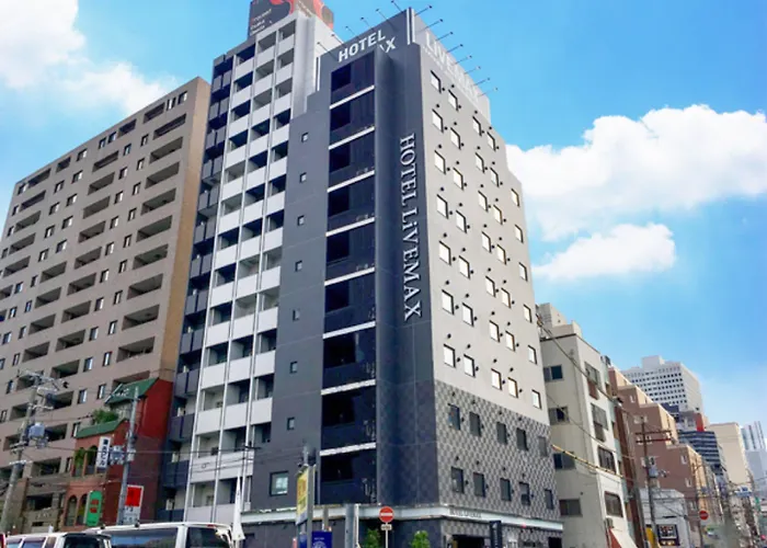 Hotel Livemax Umeda West Osaka