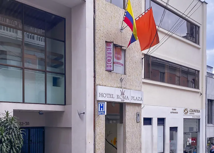 Ayenda 1140 Roma Plaza Hotel Manizales