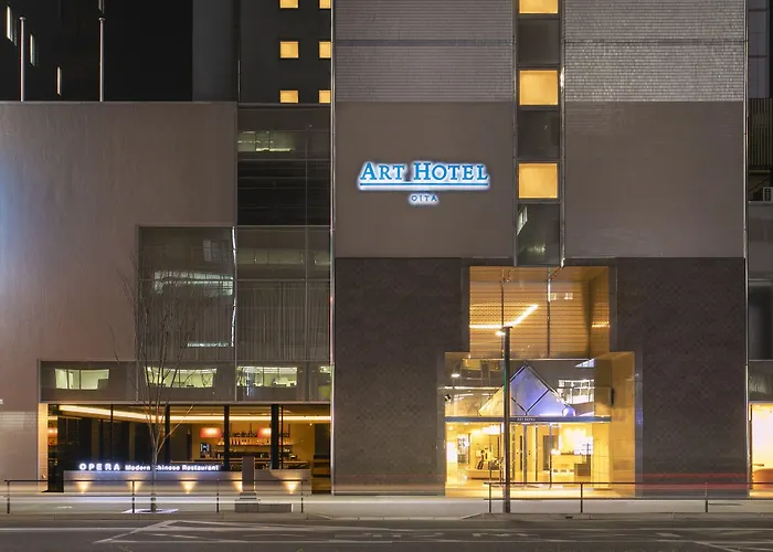 Art Hotel Oita
