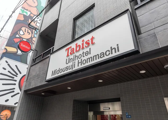 Tabist Unihotel Midosuji Hommachi Osaka