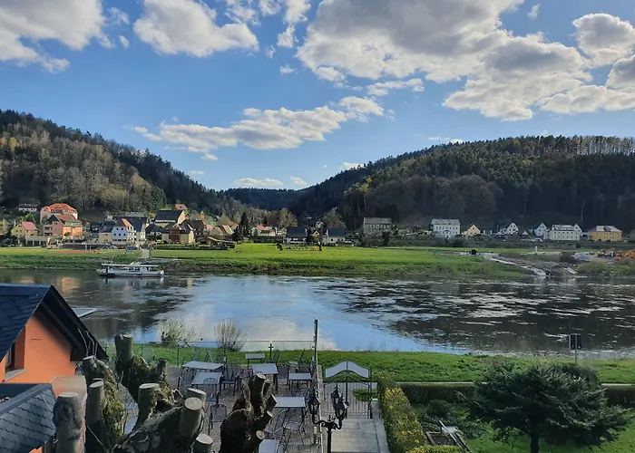 Hotel Elbpromenade Bad Schandau