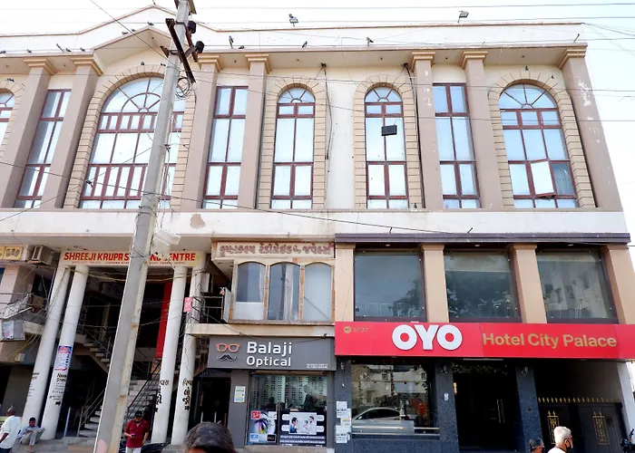 Hotel City Palace Dwarka 