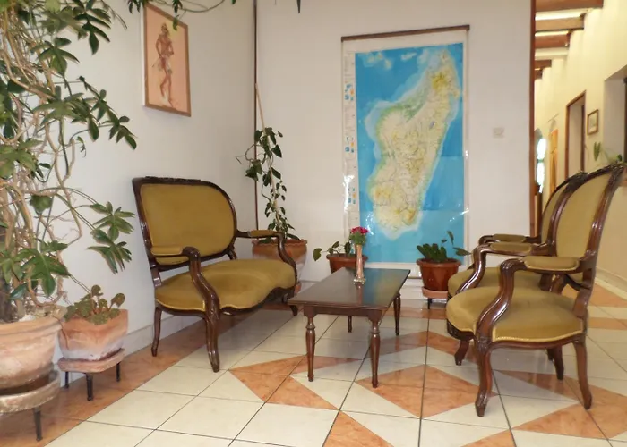 Hotel Tana-Jacaranda à Tananarive