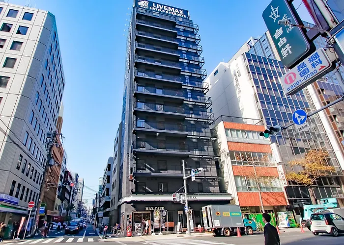 Hotel Livemax Shinsaibashi East Osaka