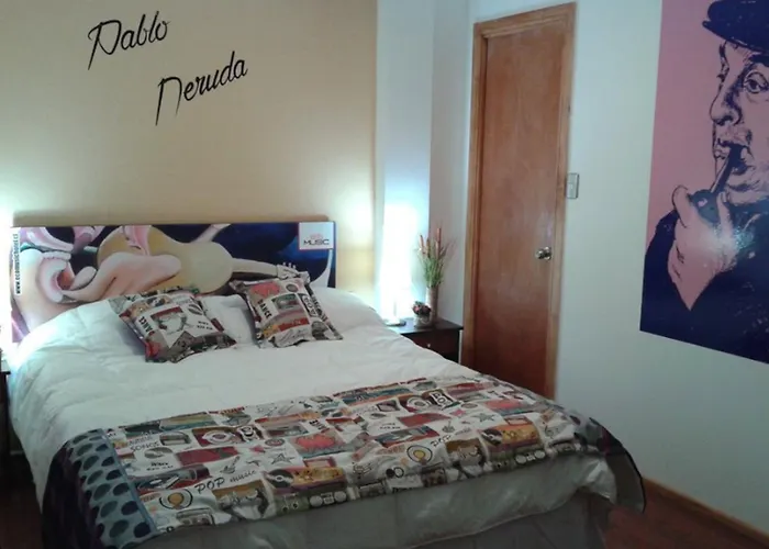 Hotel Ecomusic Valparaíso