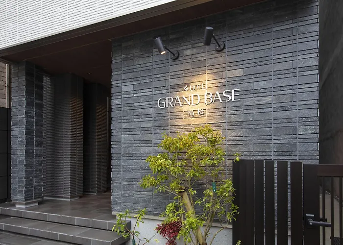 Grand Base Takamatsu Aparthotel
